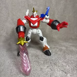 Rare Vintage Digimon Shoutmon Toy Figure 6inch Collectible Digital Monsters BB8D - Picture 1 of 7