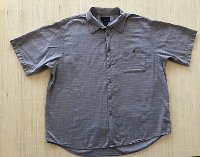 J. Ferrar Men's XXL Short Sleeve Casual Button Shirt 100% Cotton FREE SHIPPING - Image 1 of 4