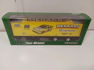 Menards Paul Menard 98 Semi Trailer Ford Racing Brand New - Picture 1 of 5