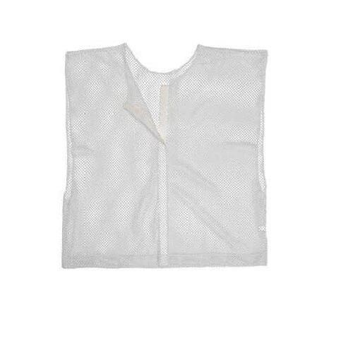 Chaleco de Scrimmage de Fútbol Champion Deluxe - Malla Blanca - Precio de venta sugerido por el fabricante $9.99 Foto 1 de 1