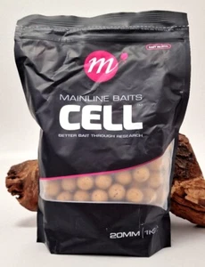 Mainline Shelf Life Boilies Cell 20mm 1kg Carp Baits 1000g Karpfenköder NEW - Bild 1 von 3