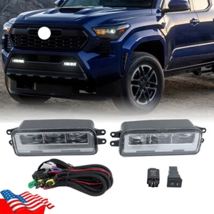 For Toyota Tacoma 2024-2025 LED Front Bumper Fog Light Driving Lamp Left & Right - Bild 1 von 19