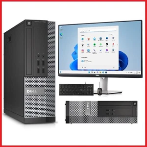 Dell Optiplex 7020 PC Computer Monitor Lot - i5 CPU Up to 4TB SSD & Windows 11 - Picture 1 of 24