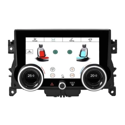 7Inch LCD AC Climate Control Touch Screen Panel For Range Rover Evoque 12~18  - Image 1 of 4