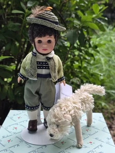 Darling 8" Peter Boy Doll and the Wolf w Box by Madame Alexander - Picture 1 of 4