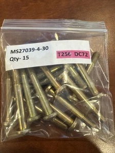 Quantity-15 MS27039-4-30 New. T256 DC72 - Bild 1 von 4
