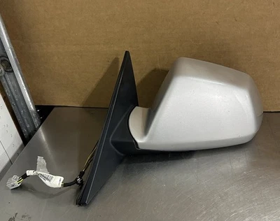 ✅2008-2014 Cadillac Cts Driver Left Side View power mirror 9wire Silver #807 - Image 1 of 4