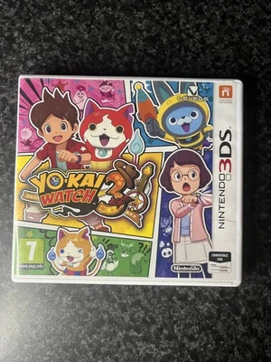 Yo-kai Watch 3 Nintendo 3DS CIB Complete OVP Komplett PAL - Bild 1 von 3