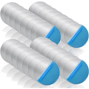 Metallplatte Magnete Selbstklebend rund 40mm Edelstahl dünn Klebeplatte - Bild 1 von 1