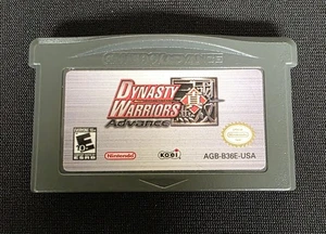 Dynasty Warriors Advance (Nintendo Game Boy Advance, GBA, 2005) Cartridge getestet - Bild 1 von 3