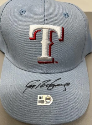 Alex Rodriguez Texas Rangers Signed Autographed Baseball Cap MLB Authentic  - Image 1 of 4