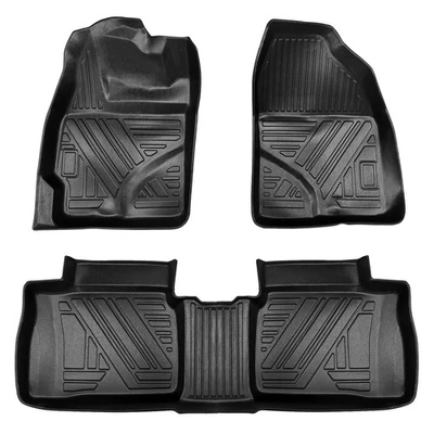 Juego de alfombrillas impermeables de TPE aptas para Toyota Prius 2012-2014 2015 Foto 1 de 4