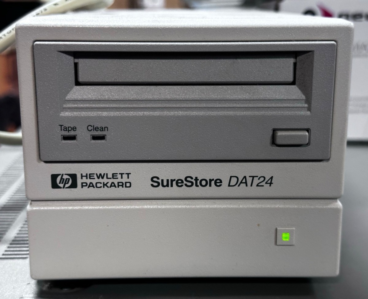 HP HEWLETT-PACKARD DDS SCSI DAT テープデッキ HP HPe 4mm External LVD SCSI DAT72 DDS5 Tape Drive Q1523A
