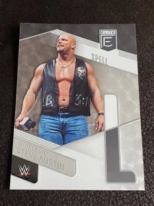2023 Donruss Elite WWE Spellbound #22 "Stone Cold" Steve Austin "L" - Bild 1 von 2