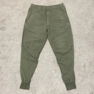 Pantaloni da combattimento vintage Maharishi con polsini uomo piccoli kaki pacifista design militare - Foto 1 di 21