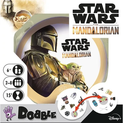 Asmodee Dobble Star Wars The Mandalorian - Bild 1 von 4