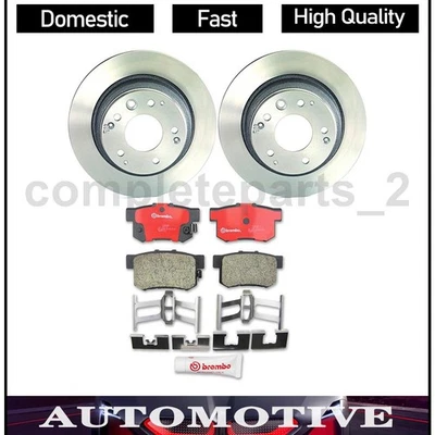 Комплект из 3 задних дисковых тормозных колодок дисковый тормоз ротор подходит для Honda Odyssey 2,2 л - Изображение 1 из 4