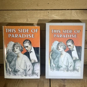 First Edition Library Facsimile THIS SIDE OF PARADISE by F. Scott Fitzgerald - Picture 1 of 19