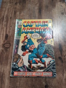 Captain America #132 (Marvel Comics December 1970) - Picture 1 of 3
