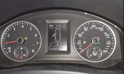 2013-2017 Tiguan OE Speedometer Gauge Cluster 132K Miles Volkswagen - Изображение 1 из 4