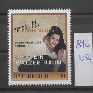 Österreich PM Operette LANGENLOIS Ein Walzertraum 2025 8164054 ** - Bild 1 von 1