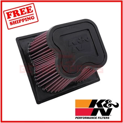 Filtro de aire de repuesto K&N para Dodge Ram 5500 2010 Foto 1 de 2