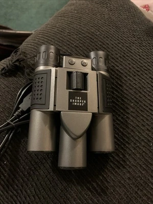 The Sharper Image 10X25 Digital Camera Binoculars  - Image 1 of 4