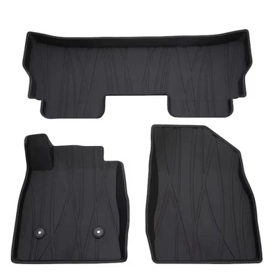 Juego de 3 revestimientos de piso de fábrica OEM GM Buick Envista primera segunda fila 2024-2026 42850748 Foto 1 de 4