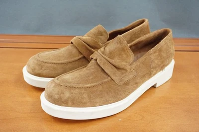 Zapatos Mocasines Paul Green Sadie Para Mujer Talla 10 Marrón Gamuza Sin Cordones Informales Austria Foto 1 de 4