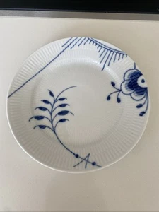 Royal Copenhagen Blue Fluted Mega Teller Frühstücksteller 19cm - TOP - Bild 1 von 6