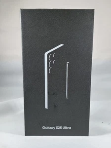 S25 Ultra Samsung galaxy empty boxes without any accessory Titanium Black - Photo 1 sur 2