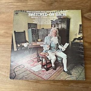Walter Carlos 2 albums Switch-on Bach & Well-Tempered Synthesizer vinyl lp - Foto 1 di 2