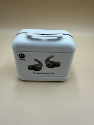 New Beats Powerbeats Fit Wireless Earbuds Gravel Gray ME2K4LL/A - Image 1 of 4