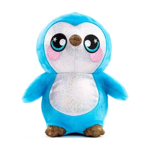 Squeezamals 3Deez Deluxe Stuffed Animals Slow-Rise Foam BooBoo the Penguin - Picture 1 of 7