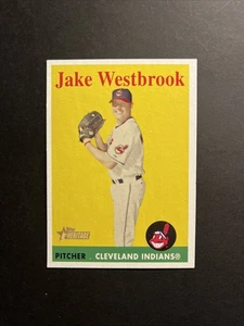 2007 Topps Heritage - Jake Westbrook #439 - Picture 1 of 2