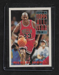 Michael Jordan 1993 Topps #101 All Star 1st Team - Imagen 1 de 2