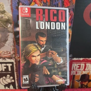 RICO London - Nintendo Switch - NEU Factory Sealed - Bild 1 von 3