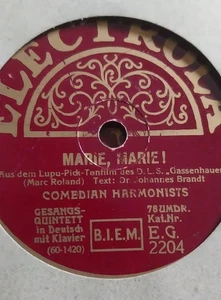 Comedian Harmonists , Schellackplatte , Top !! - Bild 1 von 4