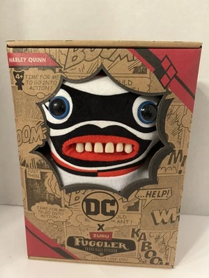 Peluche Harley Quinn DC Comics X Fuggler Divertido Monstruo Feo Coleccionistas Envío Gratis Foto 1 de 4