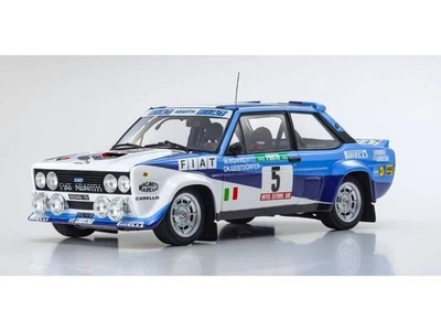 Kyosho Fiat 131 Abarth ALITALIA #1 Alen Rally 1000 Lakes 1980 1/18 08376H - Immagine 1 di 4