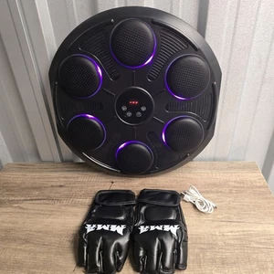Máquina de Boxeo de Música Inteligente Ejercicio Ritmo Objetivo Musical - Imagen 1 de 9