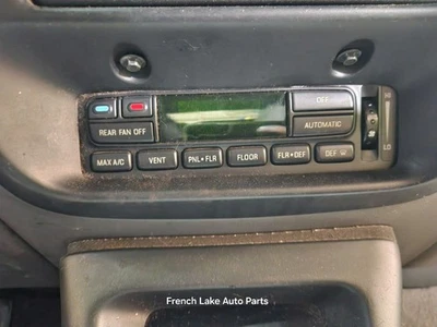 Control de temperatura delantero automático para 98-01 MOUNTAINEER 1263169 Foto 1 de 4