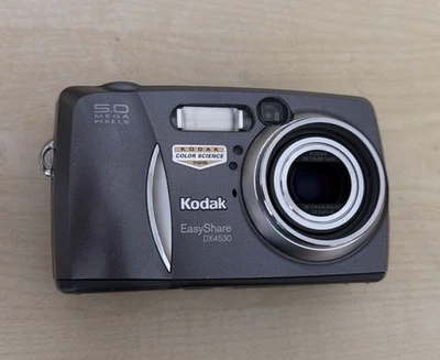 Kodak EasyShare DX4530 Kompaktkamera 5 MP Digitalkamera geprüft Händler Garantie - Bild 1 von 3