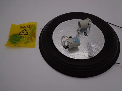 Maxim Essentials 13" Wide 2 Light Ceiling Light Bronze Finish, No Glass - Image 1 of 4