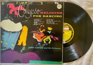 Larry Clinton & His Orchestra CALYPSO MELODIES FOR DANCING (MGM E3541) 1957 LP - Picture 1 of 2