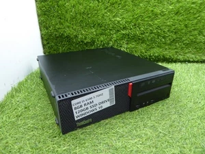 Lenovo ThinkCentre M700 Desktop PC i3 6TH 8GB 120GB SSD SLIM PC TOWER WINDOWS 10 - Picture 1 of 2