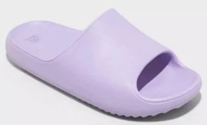 NEW Wild Fable Women's Robbie Slide Sandals - Purple - Size 9 - Picture 1 of 1