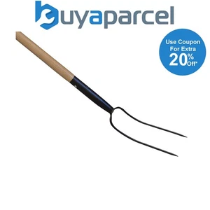 Faithfull RI43-AR2PHF Hay Fork Solid Socket 2-Prong 1.63m FAIHAYFORK - Picture 1 of 2