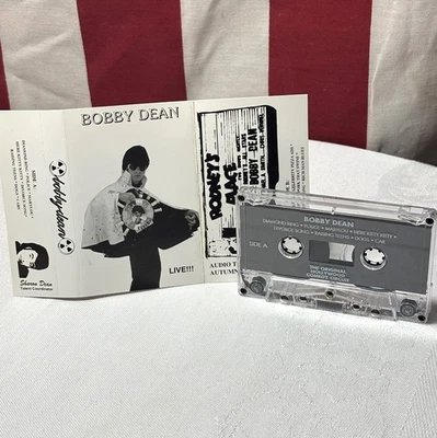 BOBBY DEAN Live cassette Myrtle Beach comedy Rodney’s Place stand-up K-Mart - Image 1 of 3