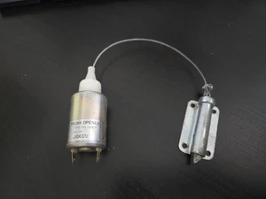 Universal Trunk Opener Jideco Type 258 1098-B 12v Solenoid - Picture 1 of 3